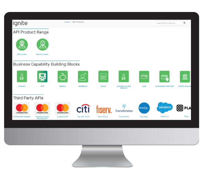 Repurpose existing functionality into reusable business capability building blocks in the abstraction layer