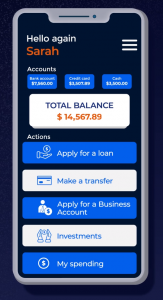 Multi-product banking offerings