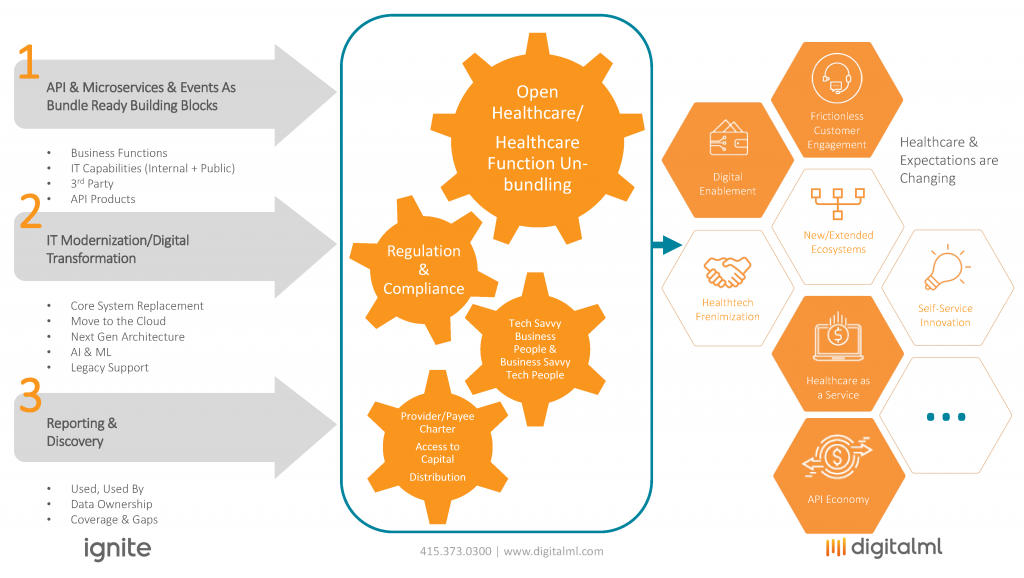 A mature API strategy digitally enables large Healthcare companies