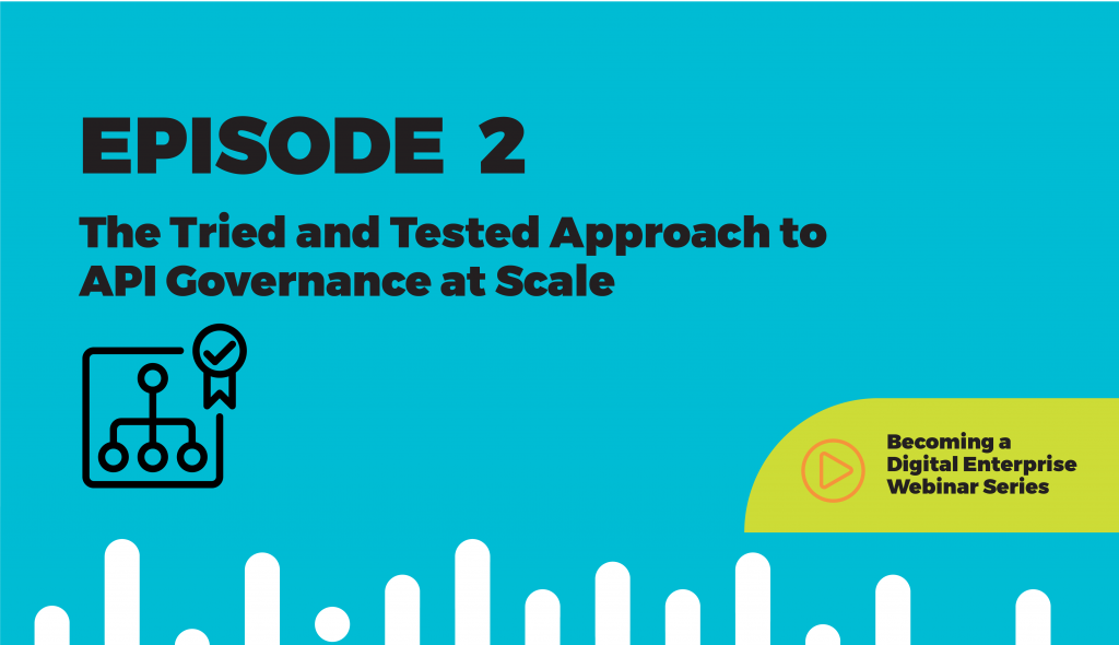 API Governance at Scale webinar banner