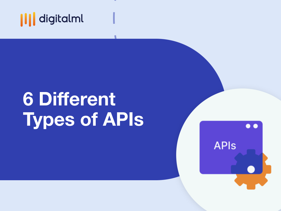 6 types of APIs illustration