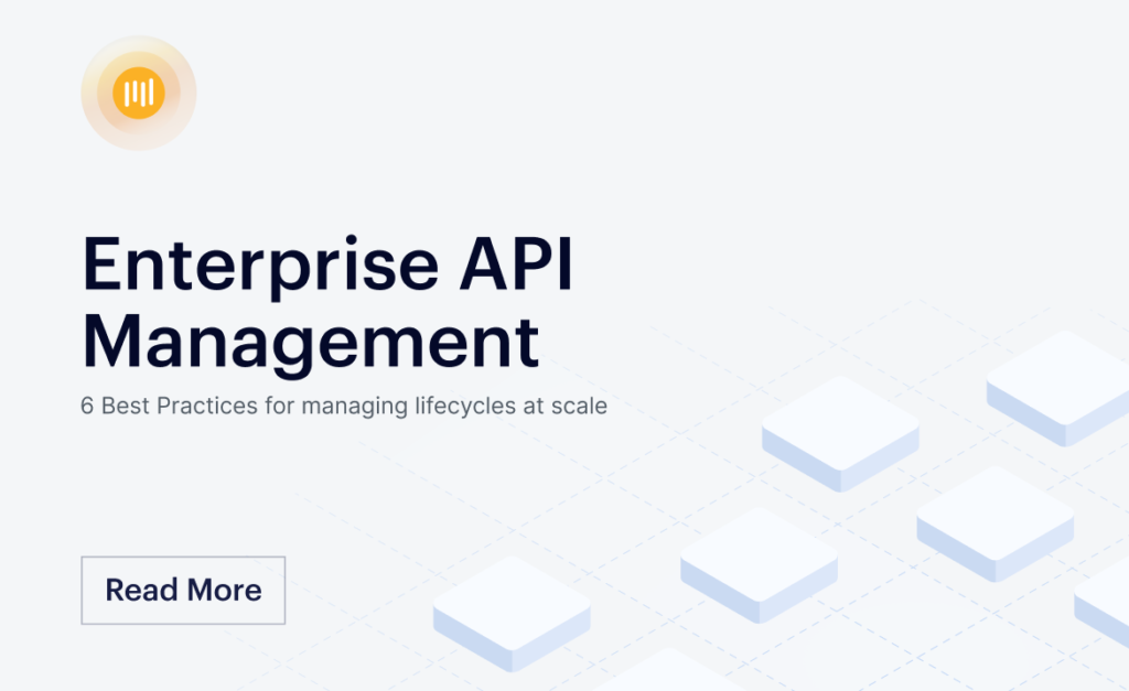 Enterprise API Management: 6 Tactics for Managing Lifecycles at Scale